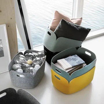 Cesta Restore - amarillo - Muuto