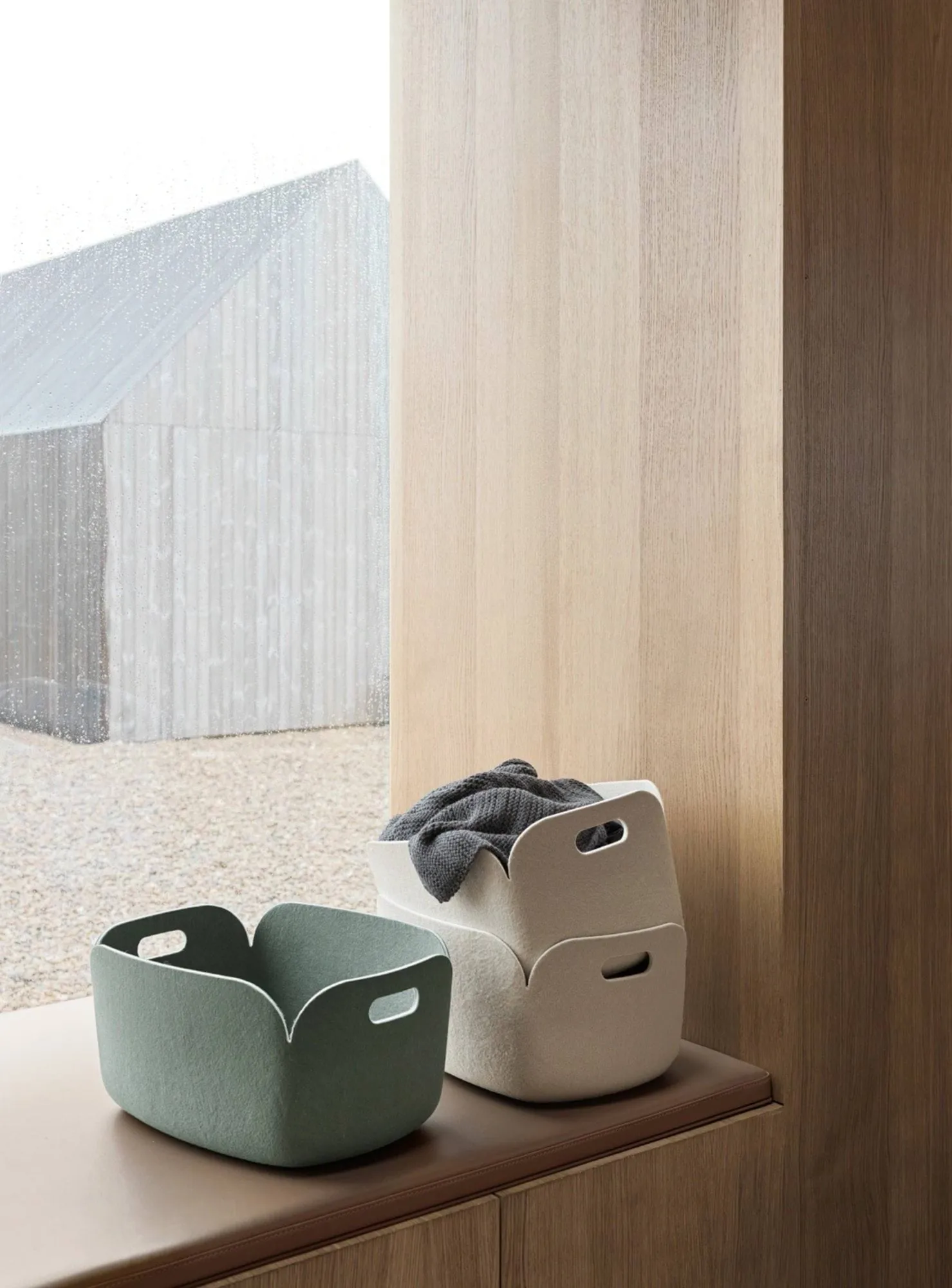 Cesta Restore, beige Muuto