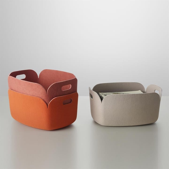 Cesta Restore, beige Muuto