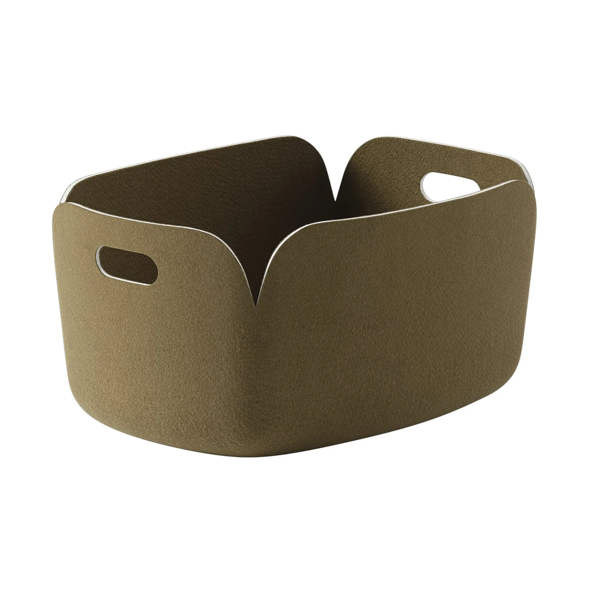Cesta Restore, Brown Green Muuto