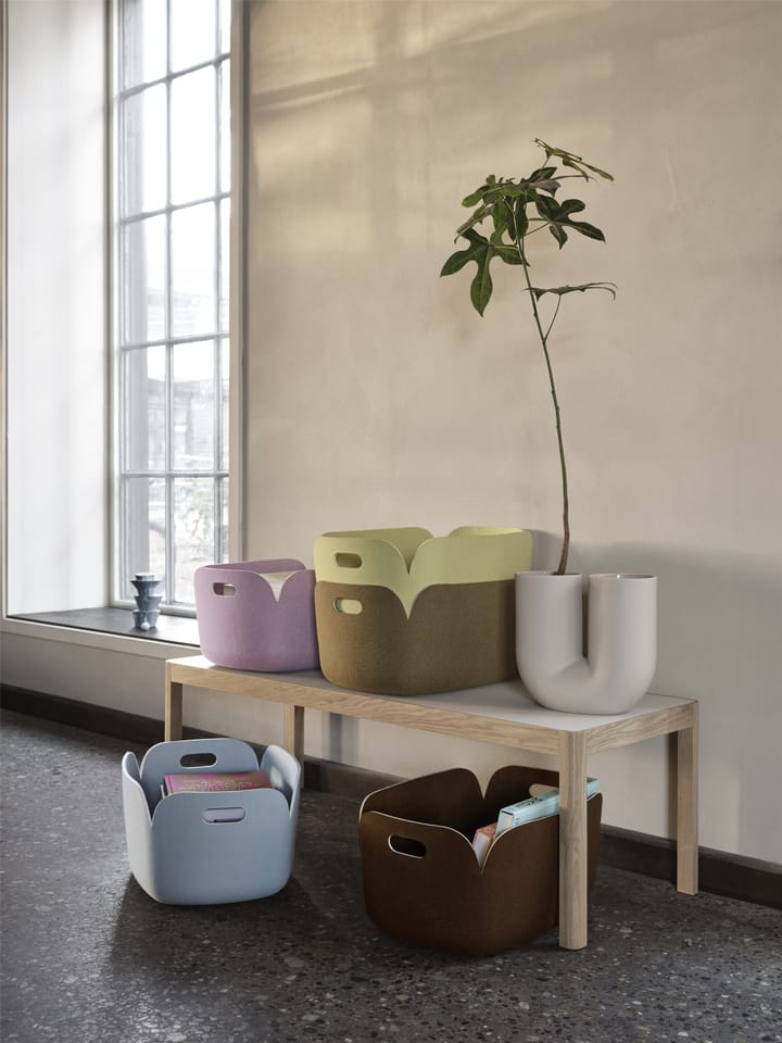 Cesta Restore, Dark Brown Muuto