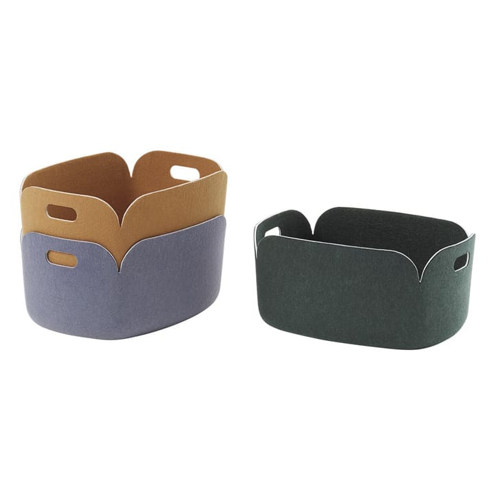 Cesta Restore, Dark green Muuto