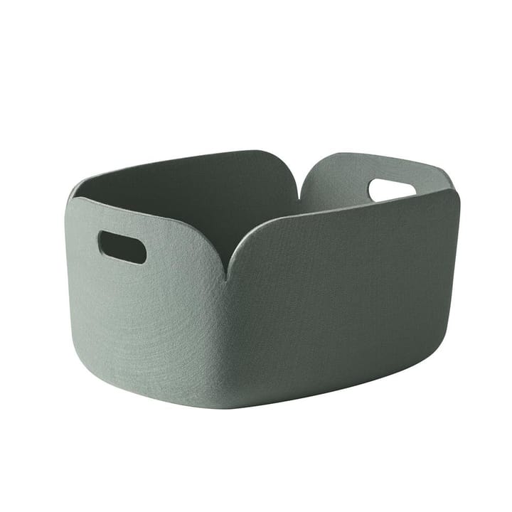 Cesta Restore - dustry green (verde polvo) - Muuto