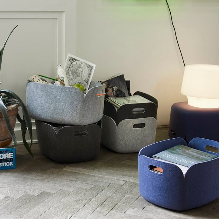 Cesta Restore, gris claro Muuto