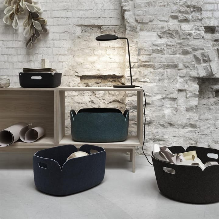 Cesta Restore, Midnight blue (azul) Muuto