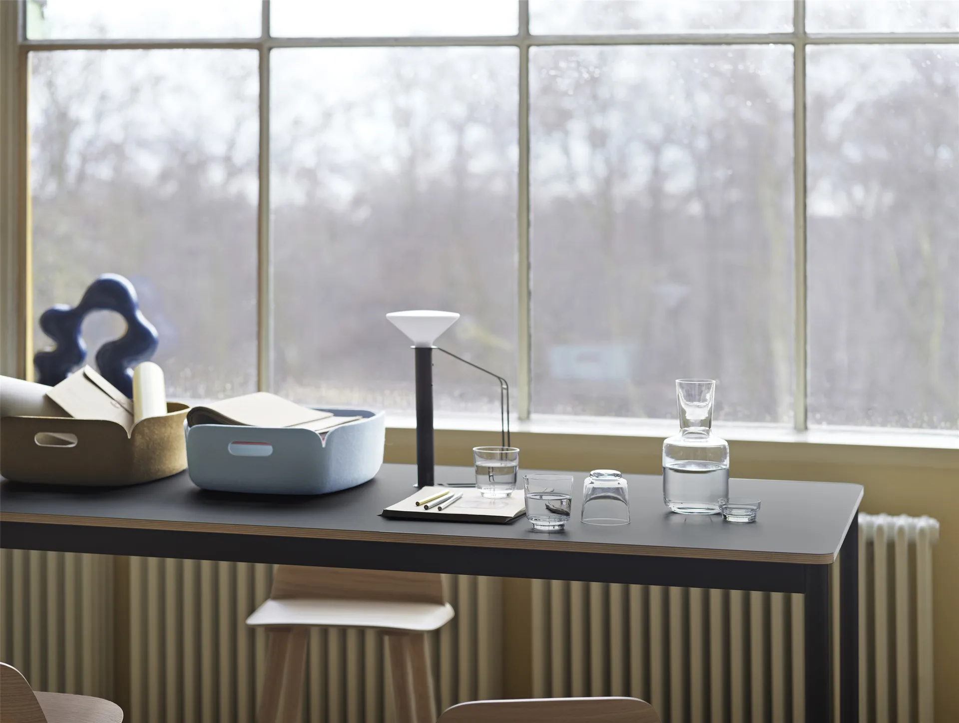 Cesta Restore pequeña, Light Blue Muuto