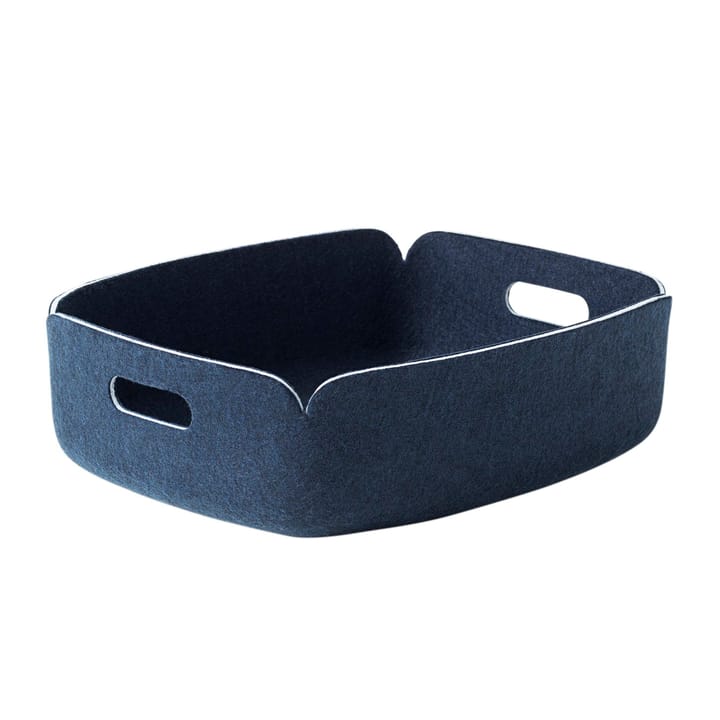 Cesta Restore pequeña - Midnight blue (azul) - Muuto