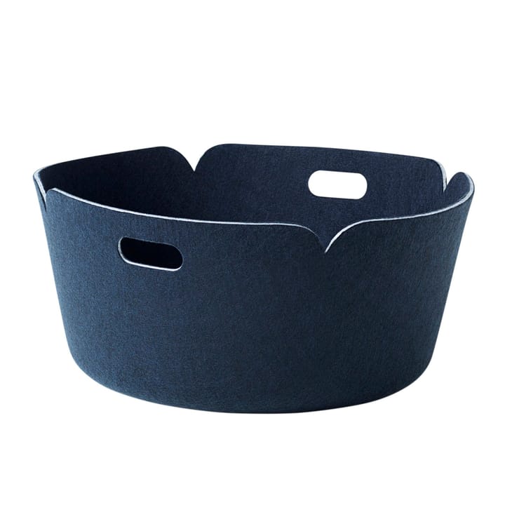 Cesta Restore, redonda - Midnight blue (azul) - Muuto