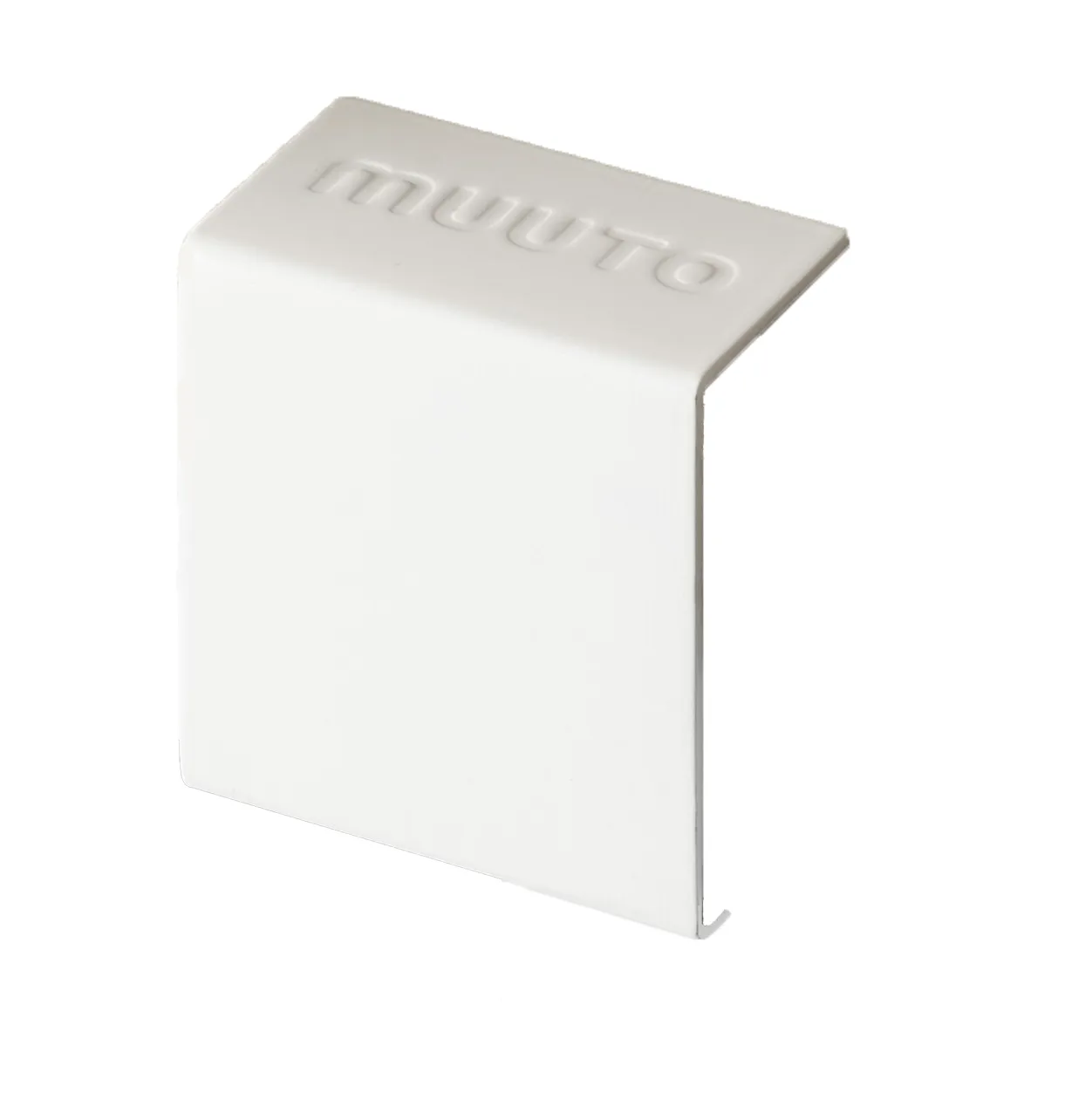 Clip para módulo de estantería Mini Stacked, 1-pack, White Muuto