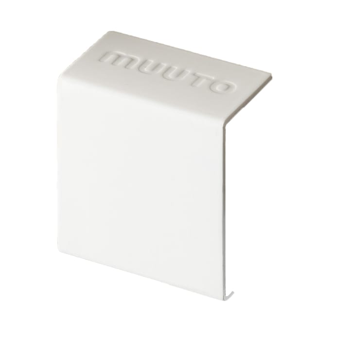 Clip para módulo de estantería Mini Stacked, 1-pack - White - Muuto