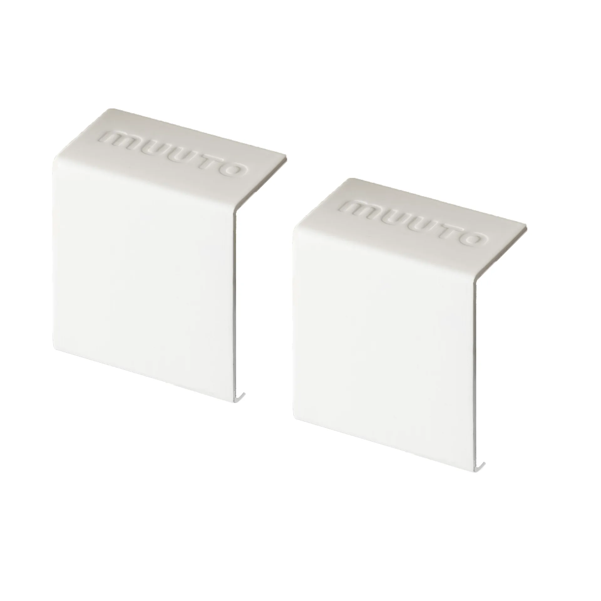 Clips Stacked, pack de 2, Blanco Muuto