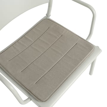 Cojín de asiento Linear Steel Armchair - Twitell light grey - Muuto
