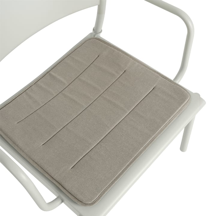 Cojín de asiento Linear Steel Armchair, Twitell light grey Muuto