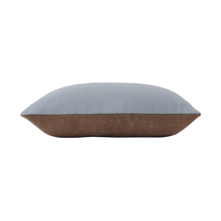 Cojín Mingle 45x45 cm, Copper Brown-Light Blue Muuto