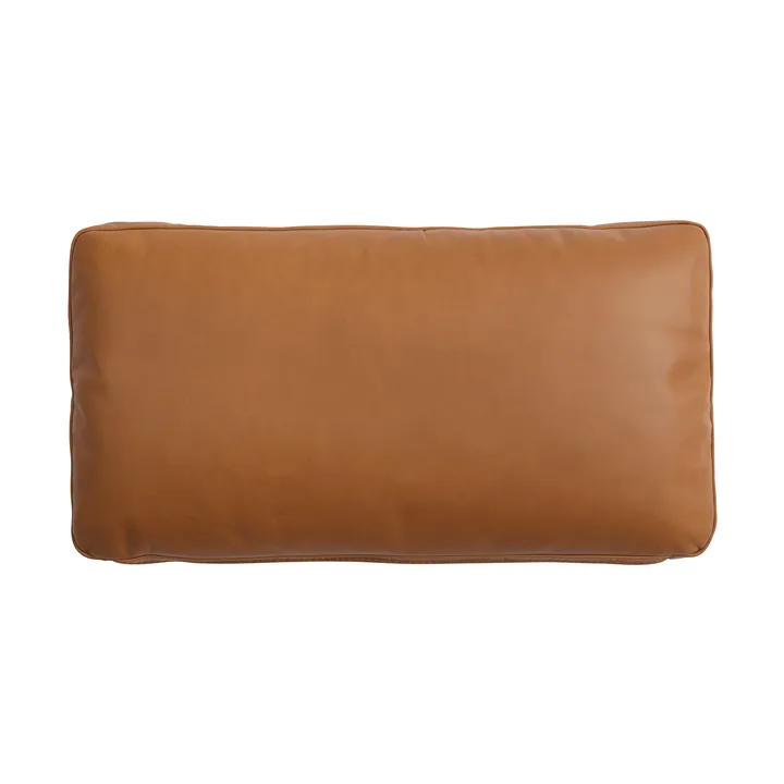Cojín Outline Soft  - Refine Leather Cognac, 55x30 cm - Muuto