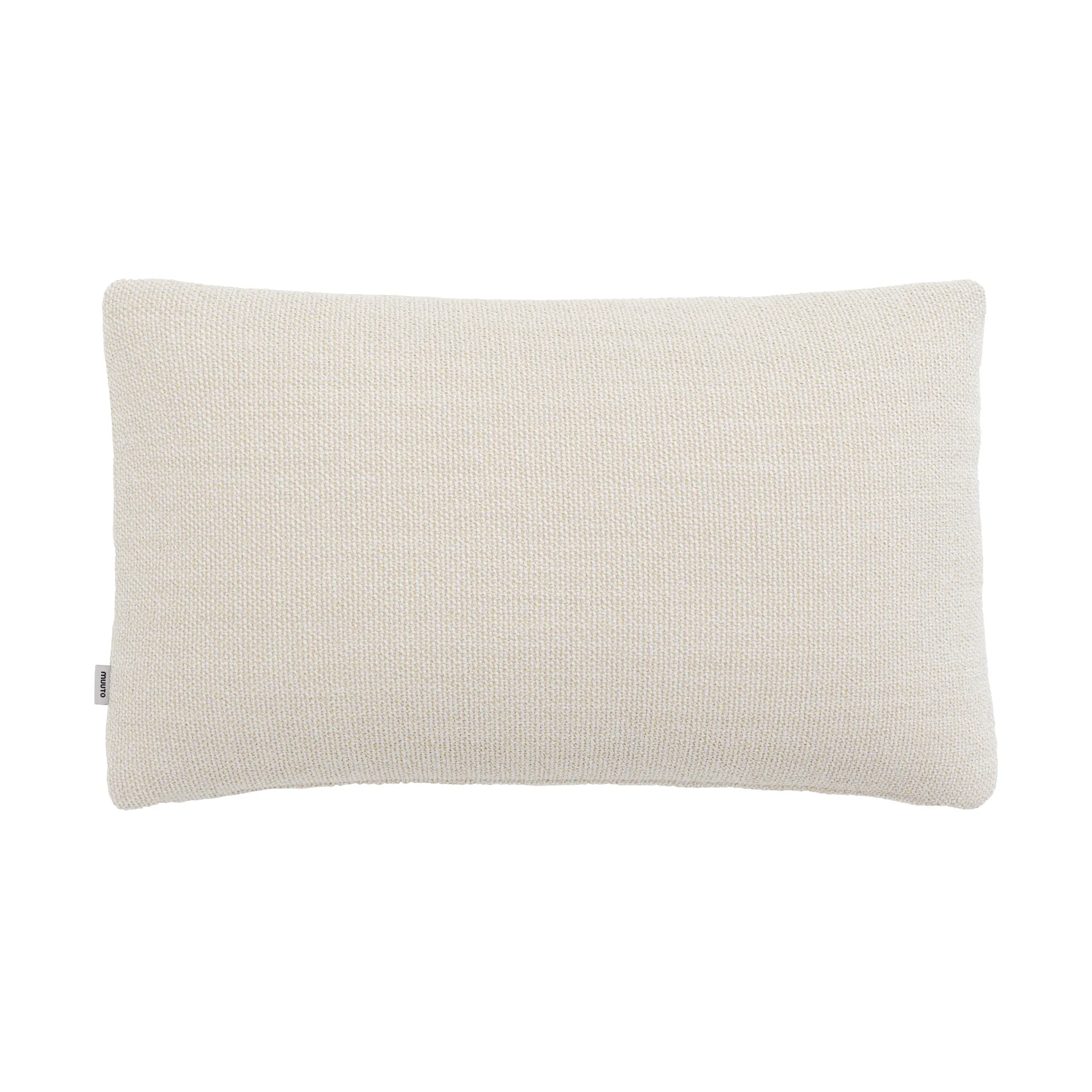 Cojín Settle, Laze 1 gris, 60x35 cm Muuto
