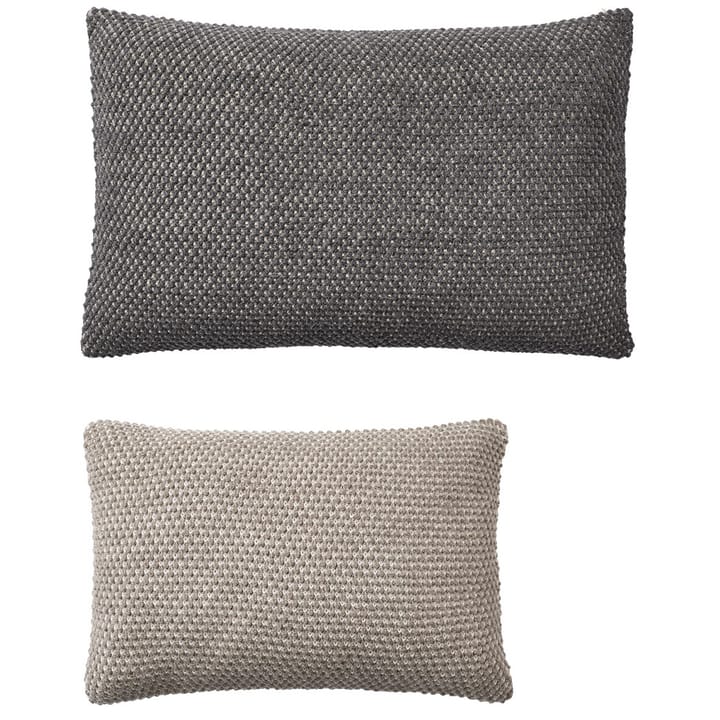 Cojín Twine 50x80 cm, Dark grey Muuto