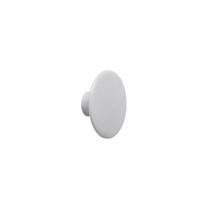 Colgador de pared The Dots, gris - XS - Muuto