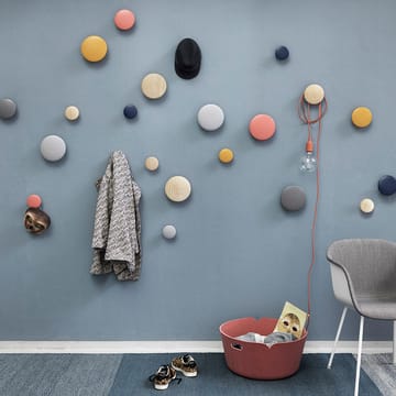 Colgador de pared The Dots - XS - Muuto