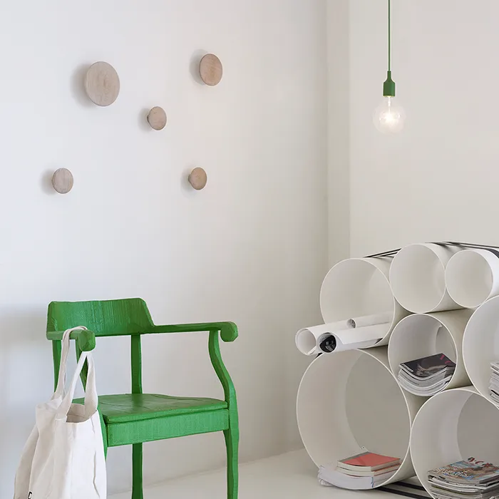 Colgador de pared The Dots, XS Muuto