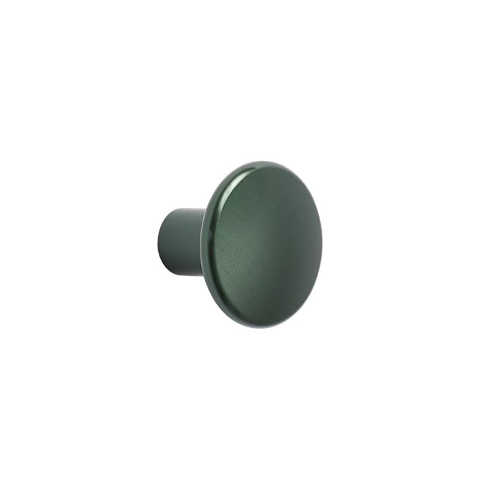 Colgador metal The Dots 2,7 cm - Dark green - Muuto