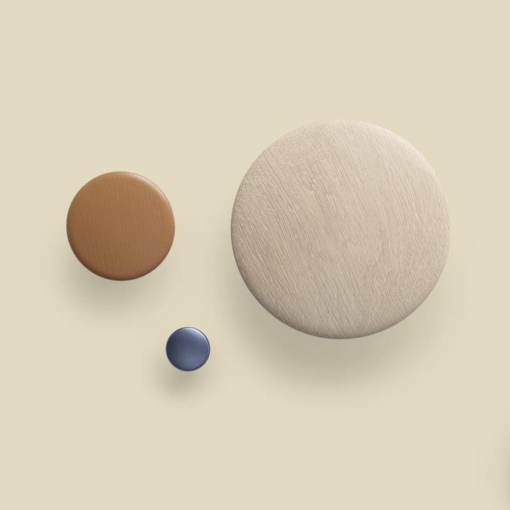 Colgador metal The Dots 2,7 cm, Pale blue Muuto