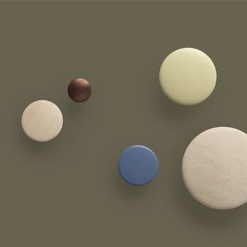 Colgador metal The Dots 2,7 cm - Umber - Muuto