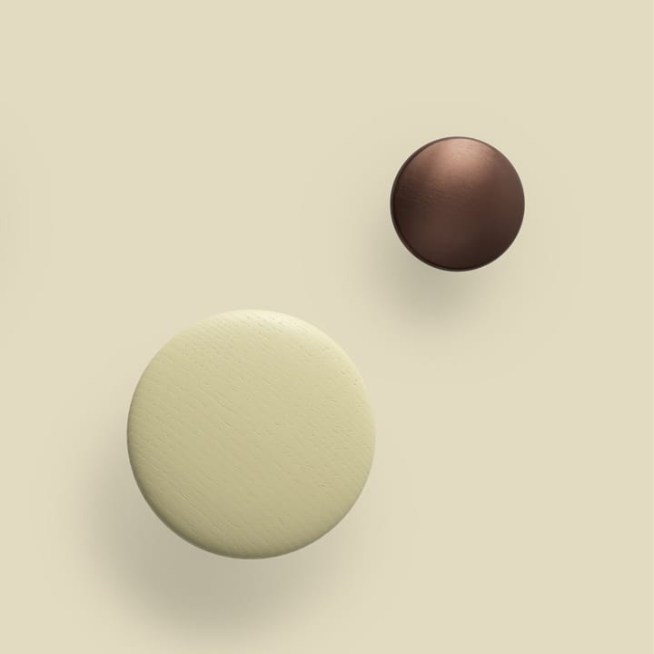 Colgador metal The Dots 2,7 cm, Umber Muuto