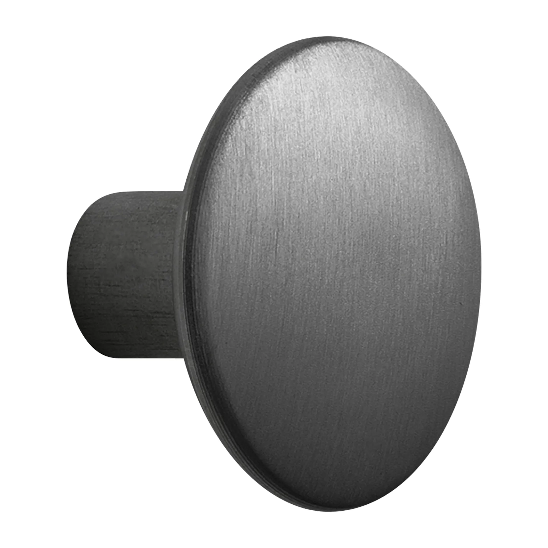 Colgador metal The Dots 3,9 cm, negro Muuto