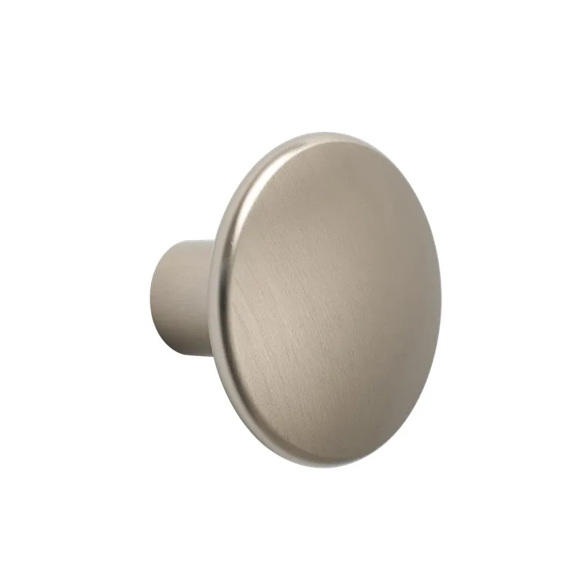 Colgador metal The Dots 3,9 cm, Taupe Muuto