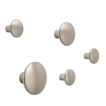 Colgador metal The Dots 3,9 cm - Taupe - Muuto