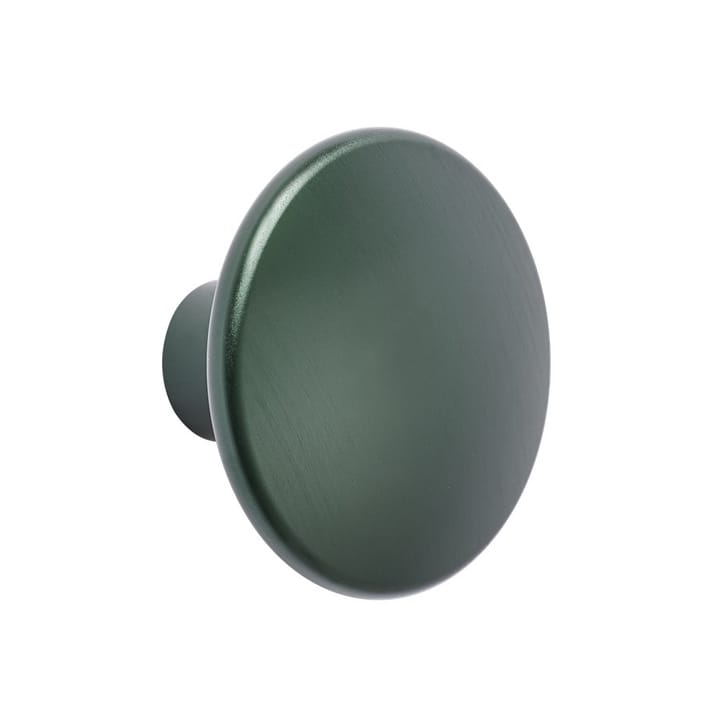 Colgador metal The Dots 5 cm - Dark green - Muuto