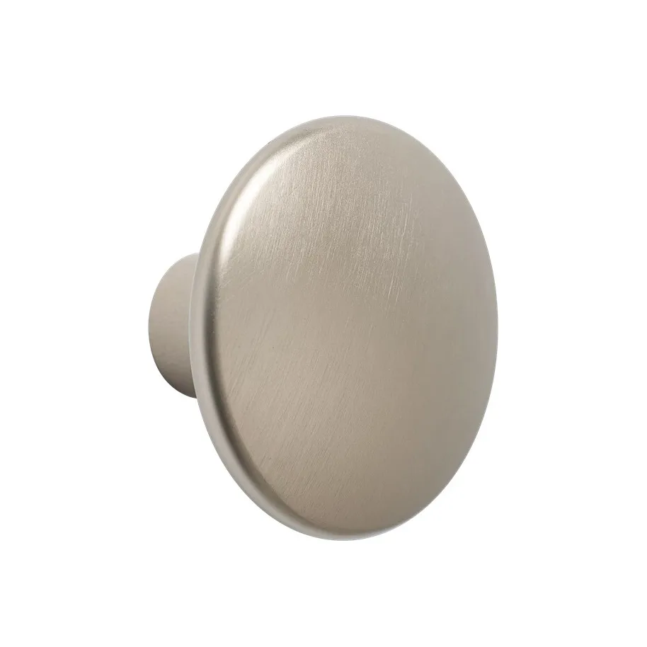 Colgador metal The Dots 5 cm, Taupe Muuto