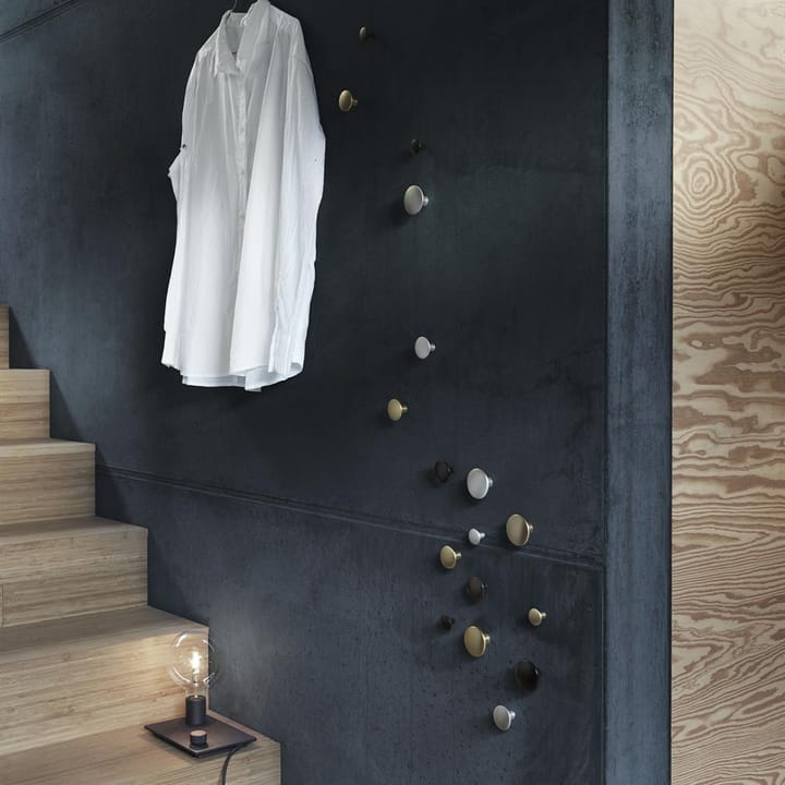 Colgador The Dots, aluminio, mediano Muuto