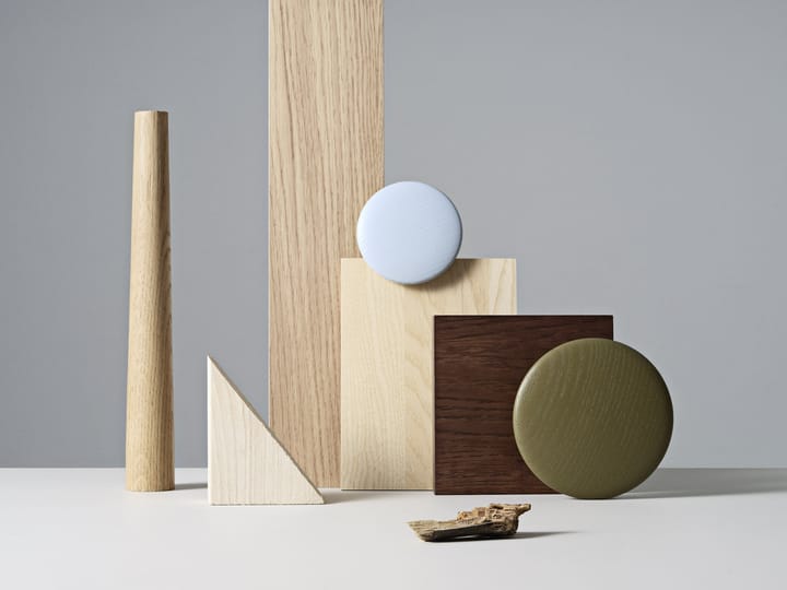 Colgador The Dots brown green, Ø17 cm Muuto
