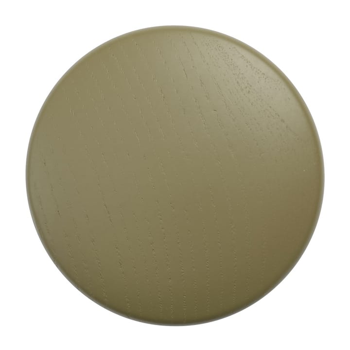 Colgador The Dots brown green, Ø6,5 cm Muuto