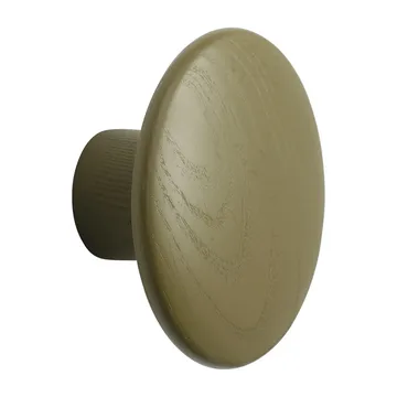 Colgador The Dots brown green - Ø9 cm - Muuto