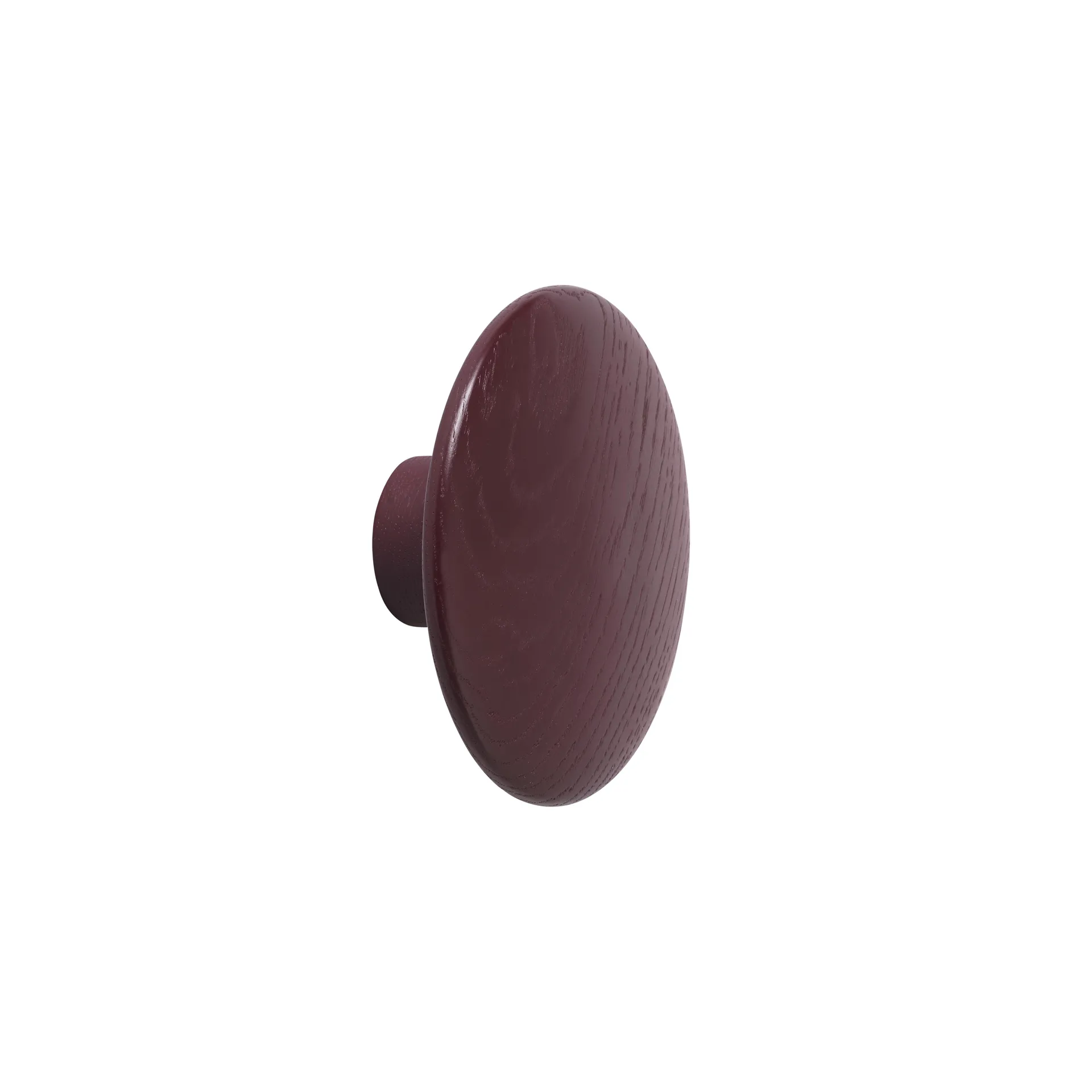 Colgador The Dots burgundy, grande Muuto