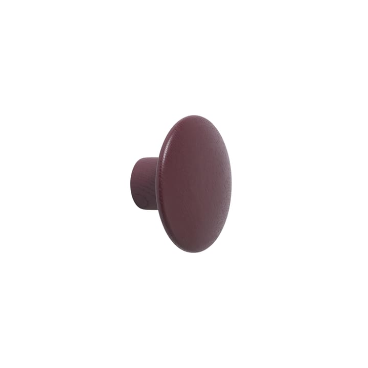 Colgador The Dots burgundy - mediano - Muuto