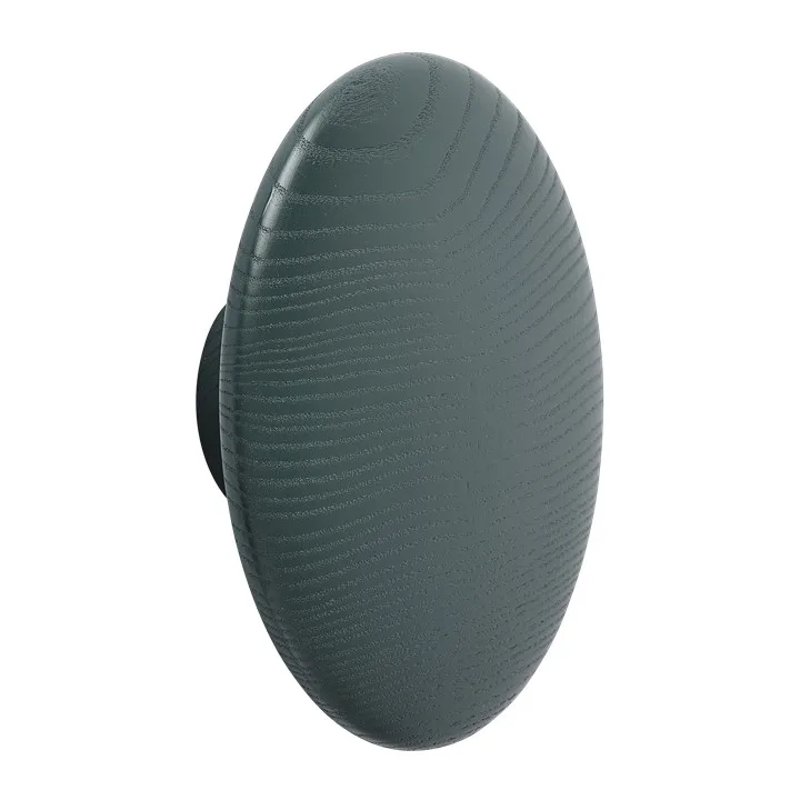 Colgador The Dots dark green, Large Muuto