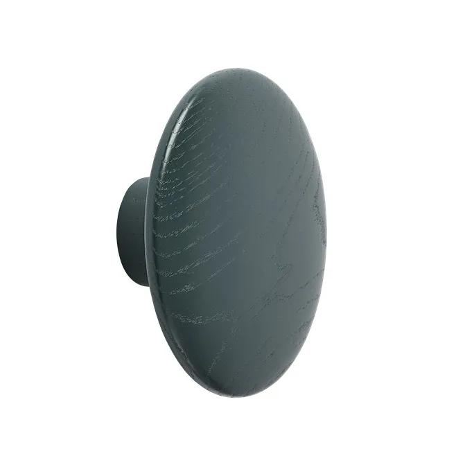 Colgador The Dots dark green, Medium Muuto