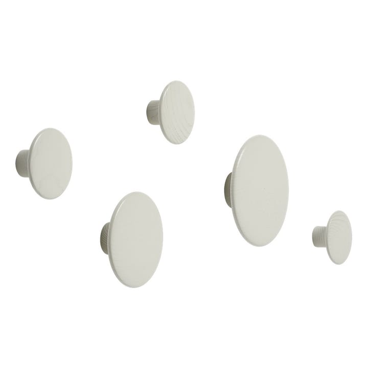 Colgador The Dots off white, XS Muuto