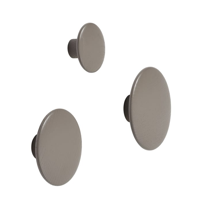 Colgador The Dots taupe, Large Muuto