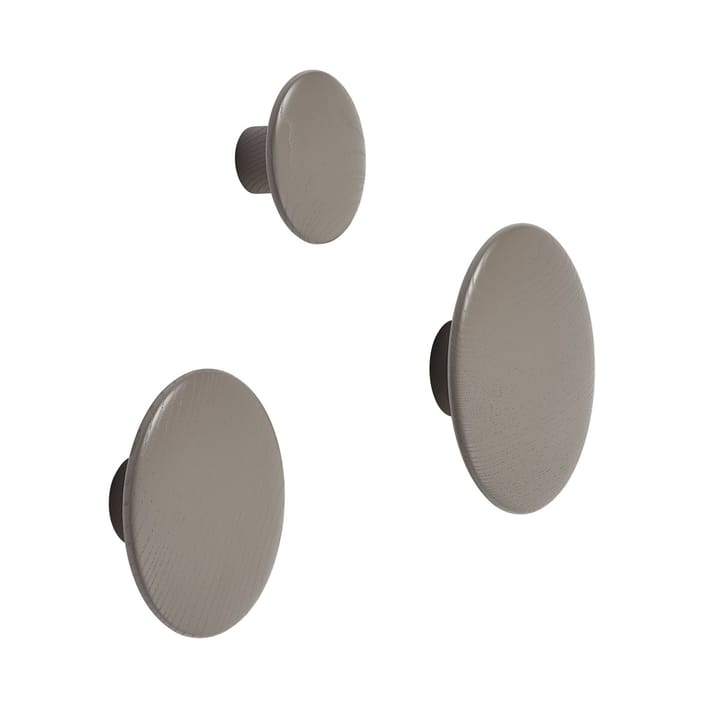 Colgador The Dots taupe, Medium Muuto