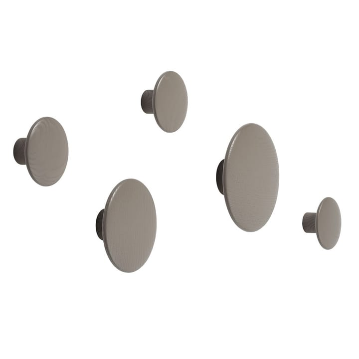 Colgador The Dots taupe, XS Muuto
