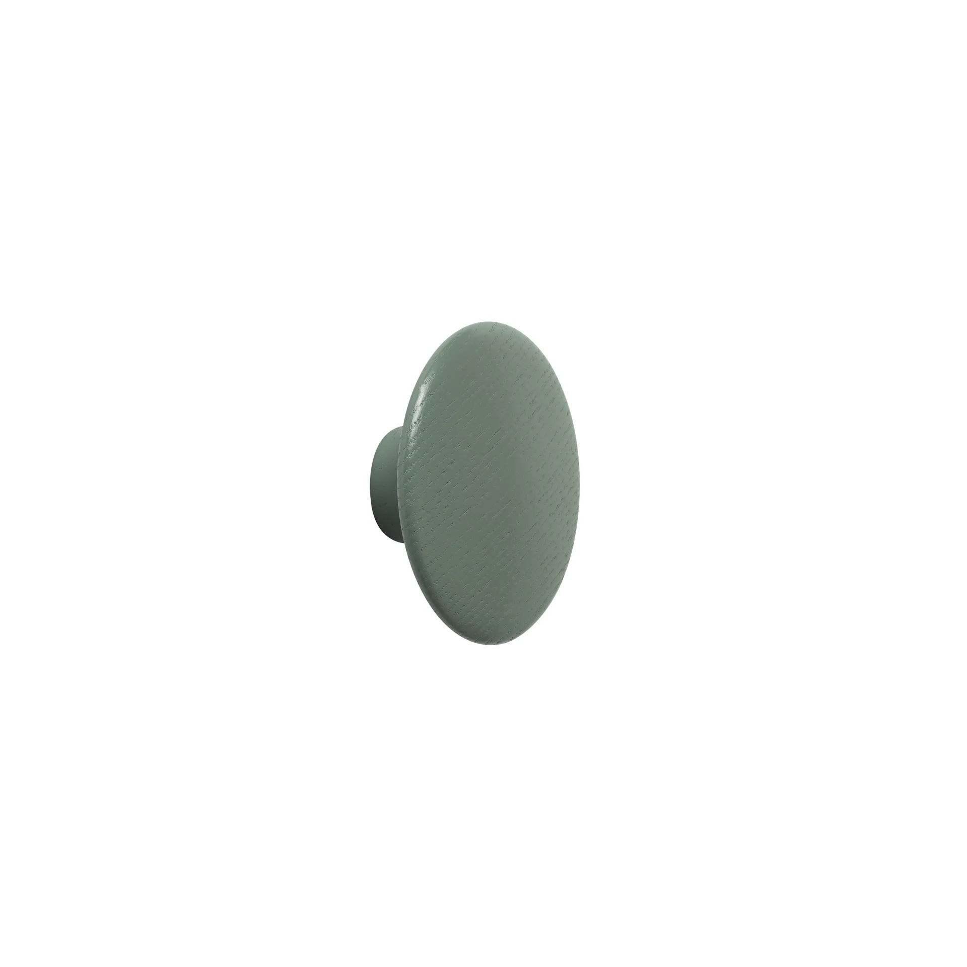 Colgador The Dots, verde polvo, extra pequeño Muuto