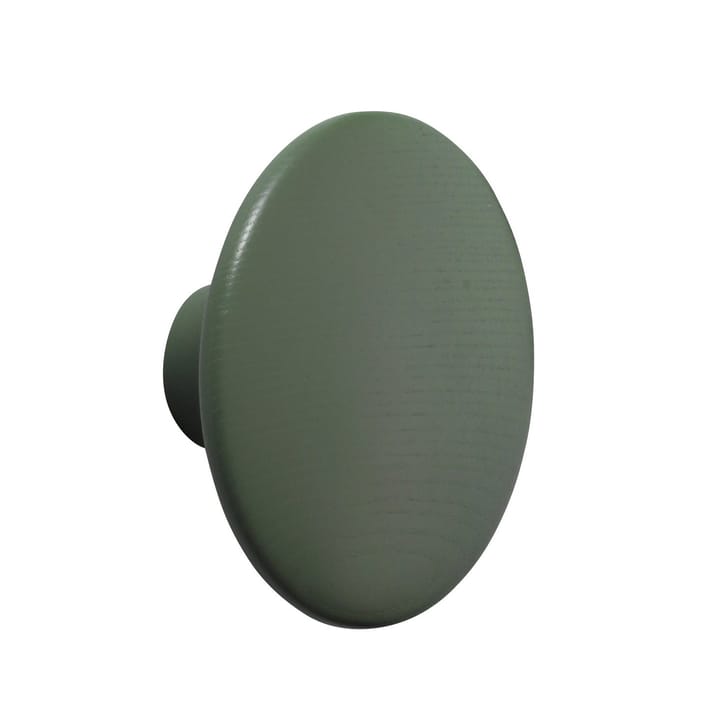 Colgador The Dots, verde polvo - mediano - Muuto