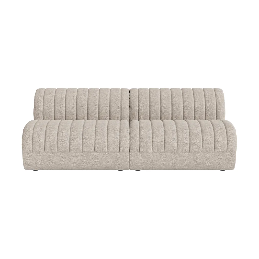 Coltre sofá modular, Configuración 1, turf-sand, 2 plazas Muuto