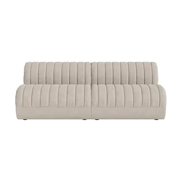 Coltre sofá modular - Configuración 1, turf-sand, 2 plazas - Muuto