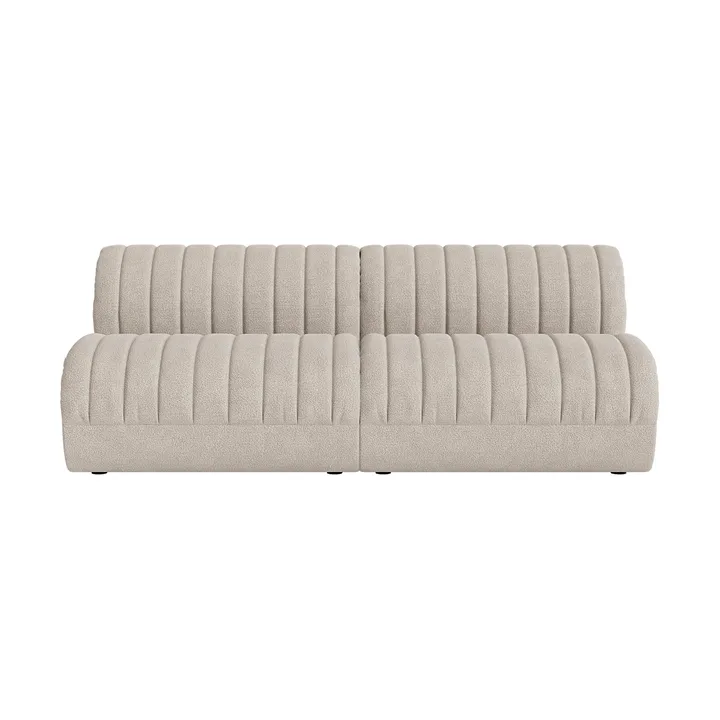 Coltre sofá modular - Configuración 1, turf-sand, 2 plazas - Muuto